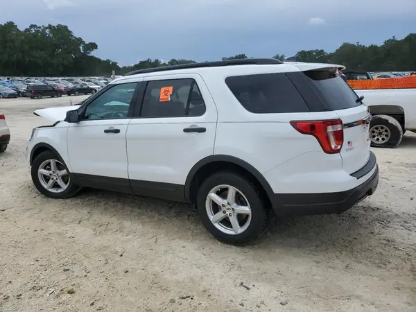 1FM5K7B82JGC64336 2018 FORD EXPLORER - Image 2
