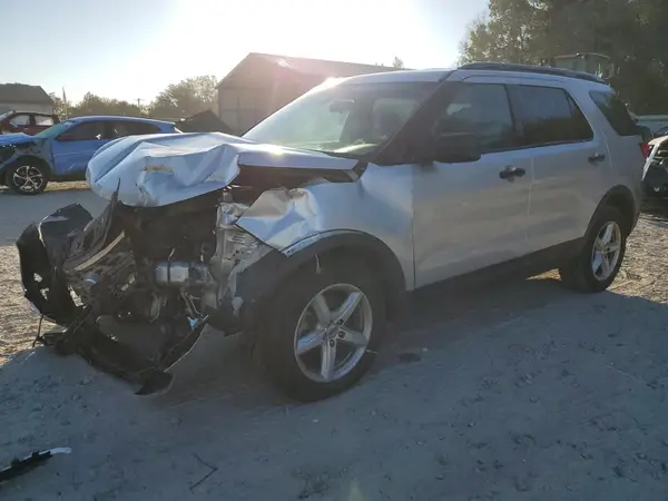 1FM5K7B82JGC81461 2018 FORD EXPLORER - Image 1