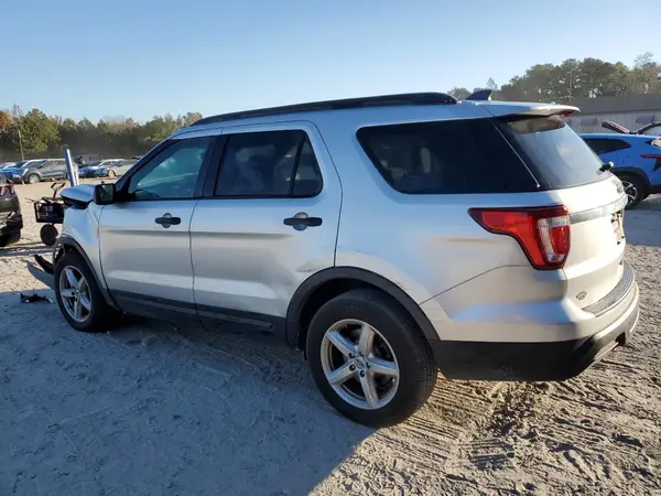 1FM5K7B82JGC81461 2018 FORD EXPLORER - Image 2