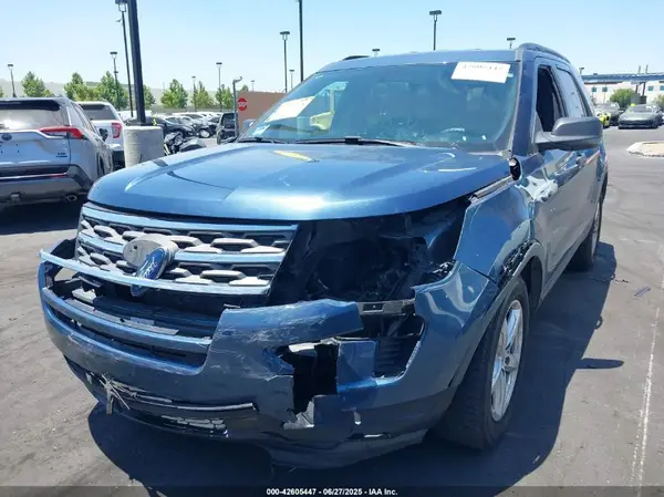 1FM5K7B82JGC86899 2018 FORD EXPLORER - Image 2