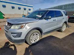 1FM5K7B83GGA25418 2016 FORD EXPLORER