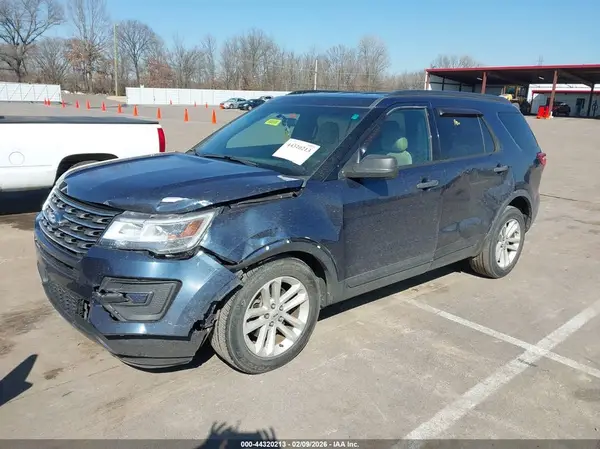 1FM5K7B83GGA50321 2016 FORD EXPLORER - Image 2