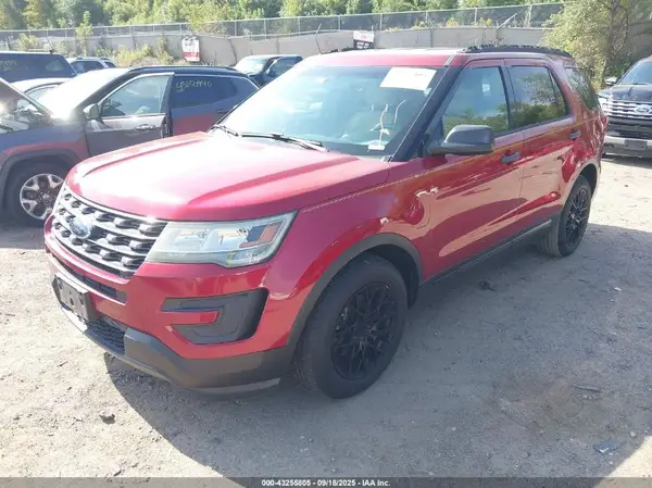 1FM5K7B83GGA61822 2016 FORD EXPLORER - Image 2
