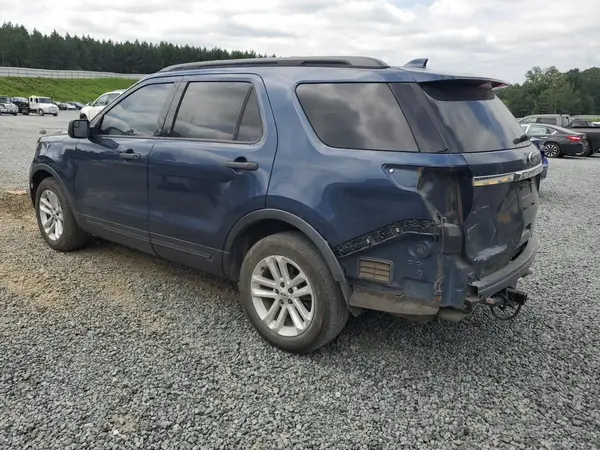 1FM5K7B83GGA74375 2016 FORD EXPLORER - Image 2