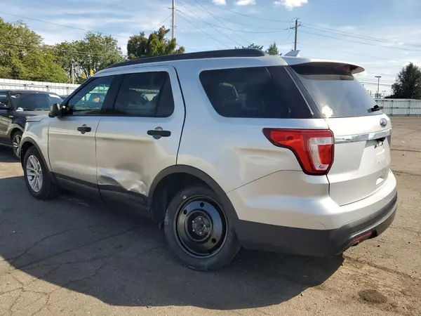 1FM5K7B83GGB10503 2016 FORD EXPLORER - Image 2