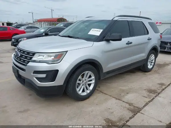 1FM5K7B83GGB11649 2016 FORD EXPLORER - Image 2