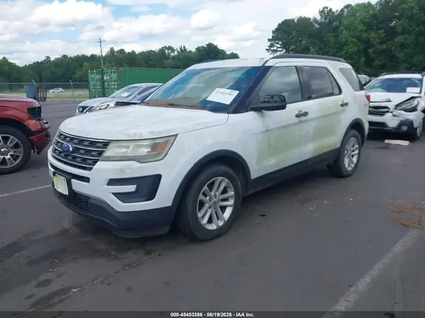 1FM5K7B83GGB14521 2016 FORD EXPLORER - Image 2