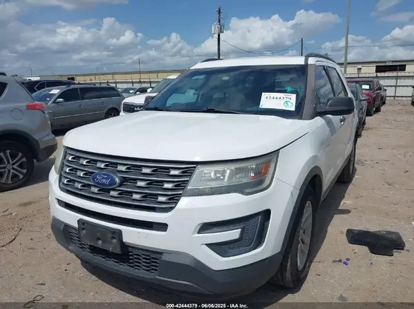 1FM5K7B83GGB33375 2016 FORD EXPLORER - Image 2
