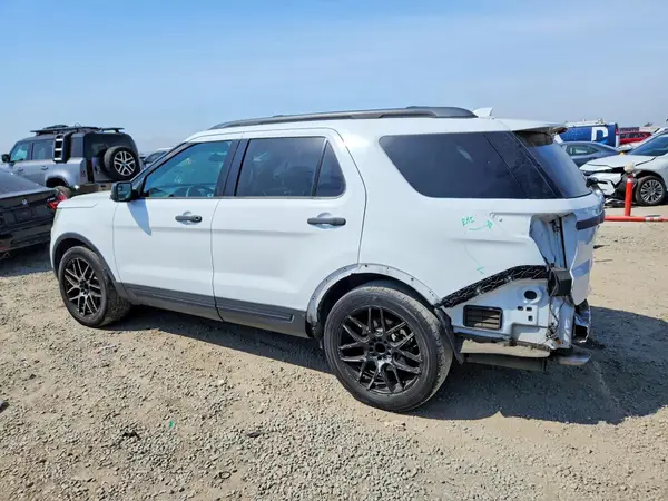 1FM5K7B83GGB42593 2016 FORD EXPLORER - Image 2