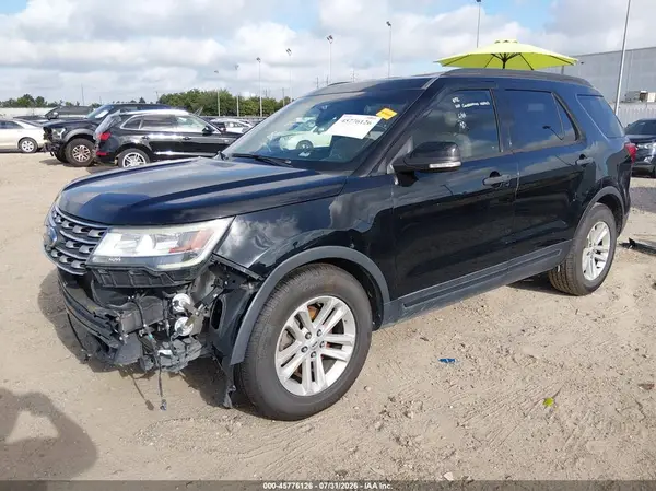 1FM5K7B83GGB61659 2016 FORD EXPLORER - Image 2