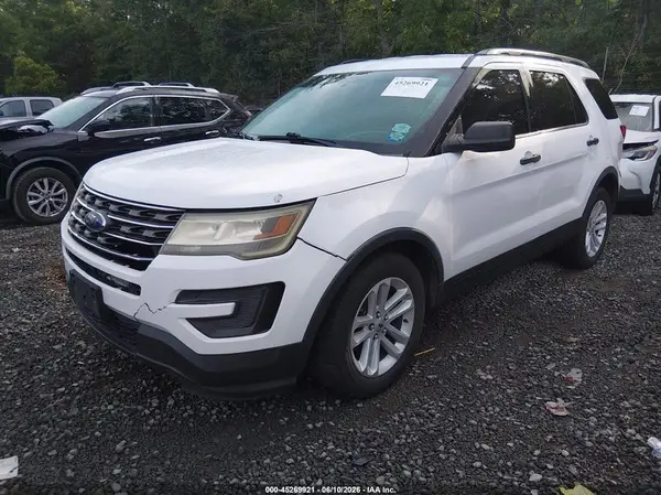 1FM5K7B83GGB97707 2016 FORD EXPLORER - Image 2