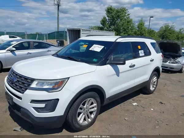 1FM5K7B83GGC31094 2016 FORD EXPLORER - Image 2