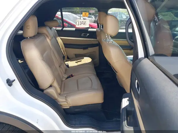 1FM5K7B83GGC31094 2016 FORD EXPLORER - Image 8