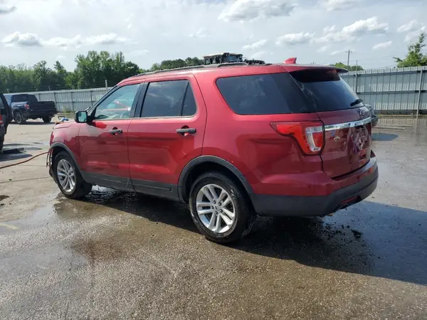 1FM5K7B83GGC53984 2016 FORD EXPLORER - Image 2