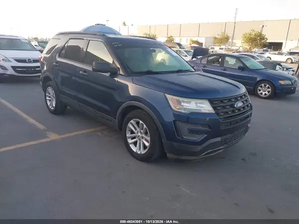 1FM5K7B83GGC60501 2016 FORD EXPLORER - Image 1