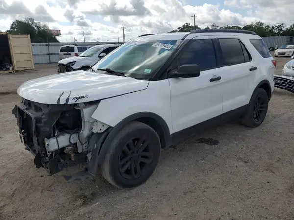 1FM5K7B83GGC62362 2016 FORD EXPLORER - Image 1