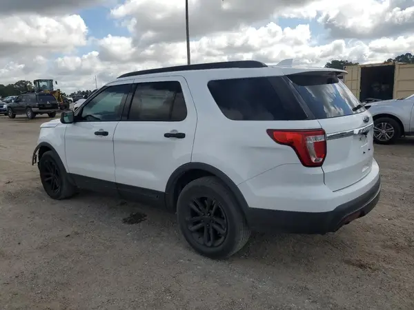 1FM5K7B83GGC62362 2016 FORD EXPLORER - Image 2