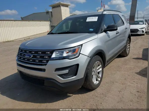 1FM5K7B83GGC85348 2016 FORD EXPLORER - Image 2