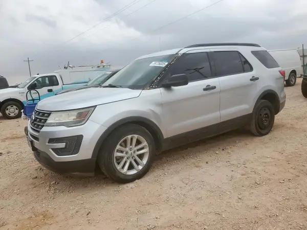 1FM5K7B83GGD04464 2016 FORD EXPLORER - Image 1