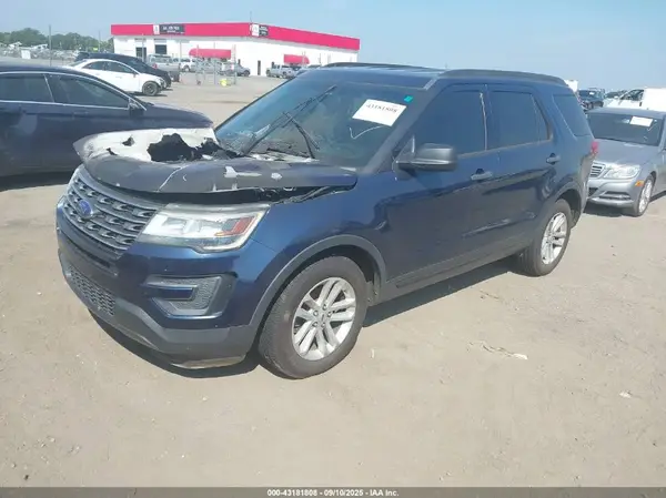 1FM5K7B83HGA07616 2017 FORD EXPLORER - Image 2