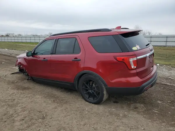 1FM5K7B83HGB30946 2017 FORD EXPLORER - Image 2