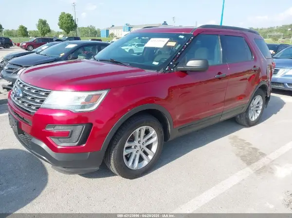 1FM5K7B83HGB91021 2017 FORD EXPLORER - Image 2