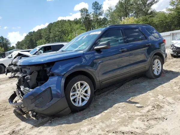 1FM5K7B83HGC50861 2017 FORD EXPLORER - Image 1