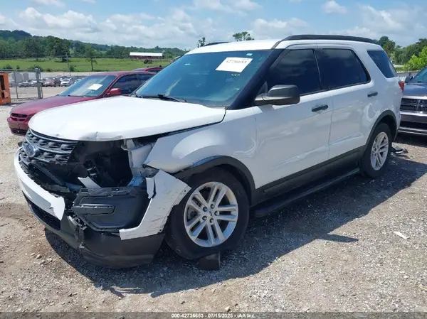 1FM5K7B83HGD35375 2017 FORD EXPLORER - Image 2
