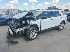 1FM5K7B83HGD40124 2017 FORD EXPLORER