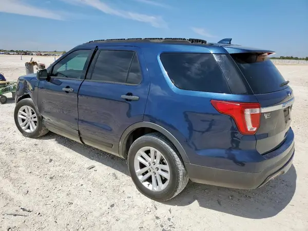 1FM5K7B83HGD85452 2017 FORD EXPLORER - Image 2