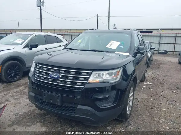 1FM5K7B83HGE42636 2017 FORD EXPLORER - Image 2