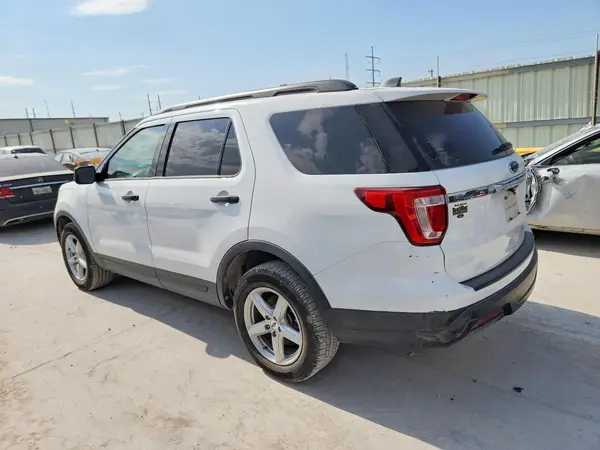 1FM5K7B83JGA67224 2018 FORD EXPLORER - Image 2