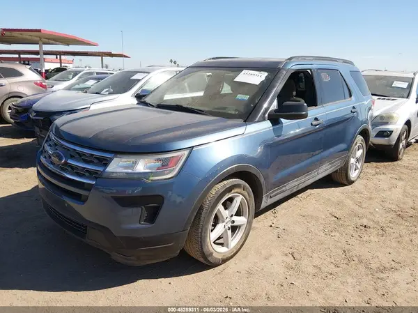 1FM5K7B83JGA68003 2018 FORD EXPLORER - Image 2
