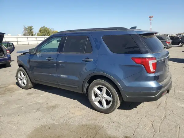1FM5K7B83JGB44545 2018 FORD EXPLORER - Image 2