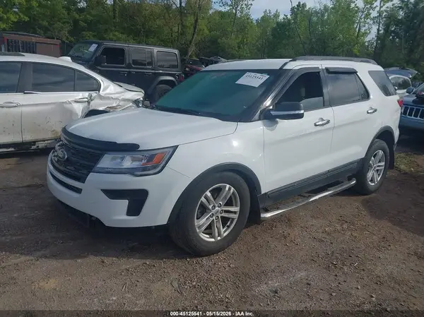 1FM5K7B83JGB53410 2018 FORD EXPLORER - Image 2