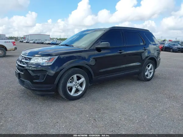 1FM5K7B83JGB81627 2018 FORD EXPLORER - Image 2