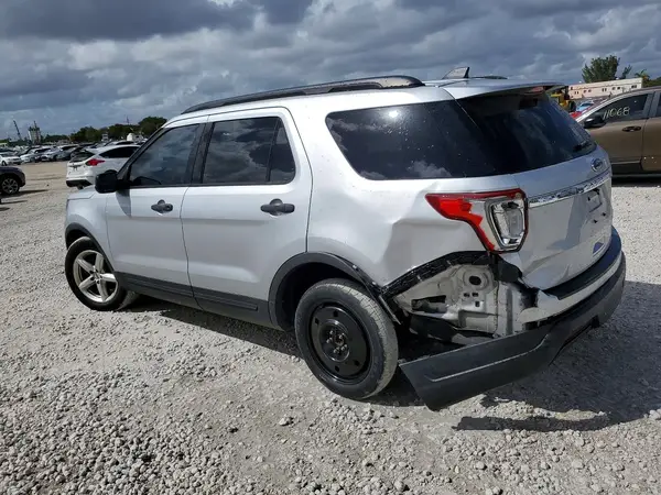 1FM5K7B83JGB85077 2018 FORD EXPLORER - Image 2