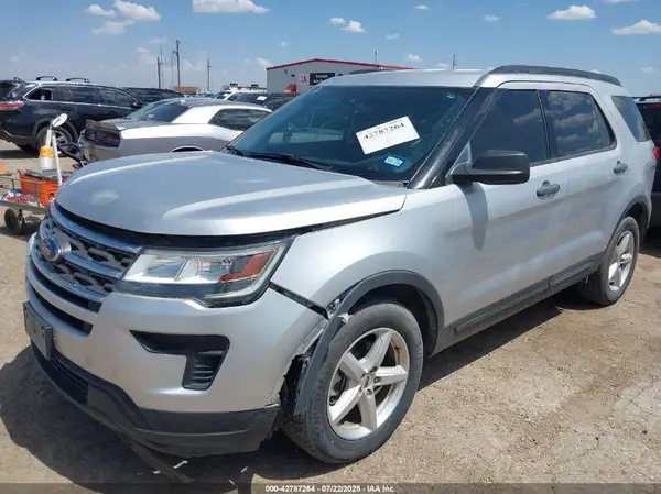 1FM5K7B83JGB99710 2018 FORD EXPLORER - Image 2