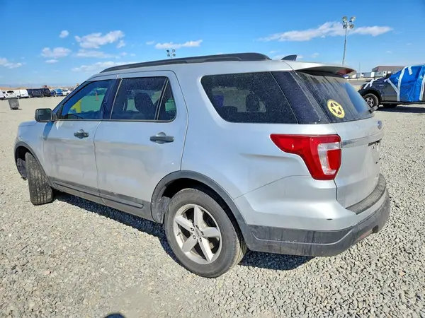1FM5K7B83JGC13556 2018 FORD EXPLORER - Image 2