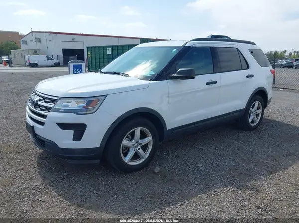 1FM5K7B83JGC45116 2018 FORD EXPLORER - Image 2