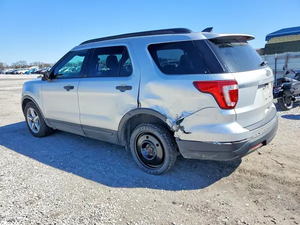 1FM5K7B83JGC48825 2018 FORD EXPLORER - Image 2