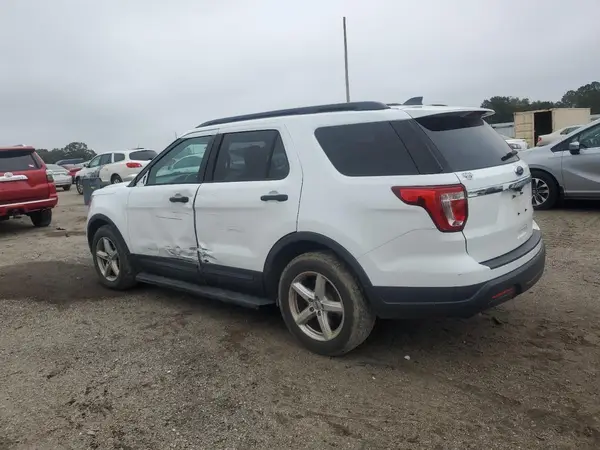 1FM5K7B83JGC81775 2018 FORD EXPLORER - Image 2