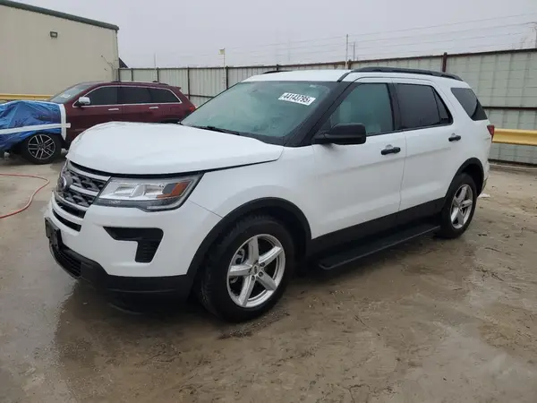 1FM5K7B83JGC84546 2018 FORD EXPLORER - Image 1