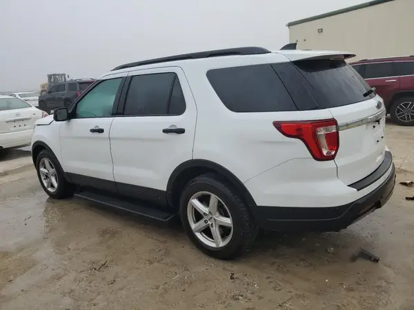 1FM5K7B83JGC84546 2018 FORD EXPLORER - Image 2