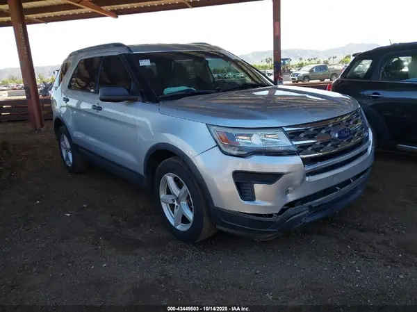 1FM5K7B83JGC87110 2018 FORD EXPLORER - Image 1