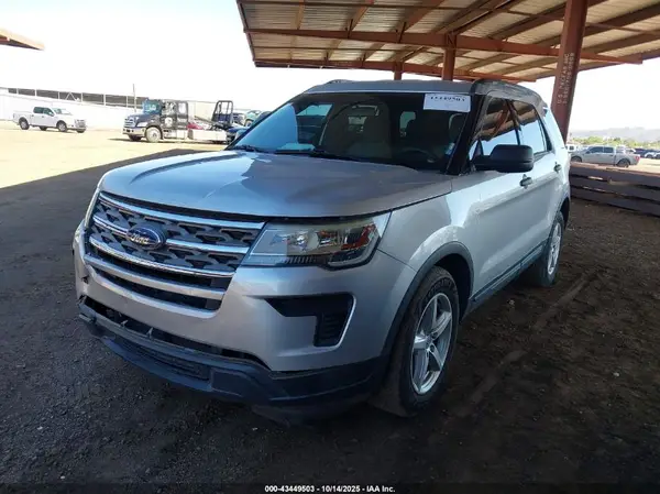 1FM5K7B83JGC87110 2018 FORD EXPLORER - Image 2