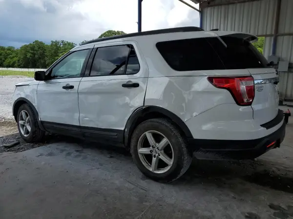 1FM5K7B83KGA18543 2019 FORD EXPLORER - Image 2