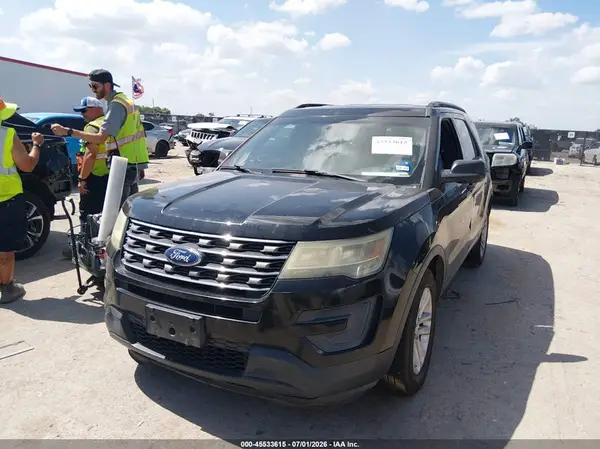 1FM5K7B84GGA51283 2016 FORD EXPLORER - Image 2