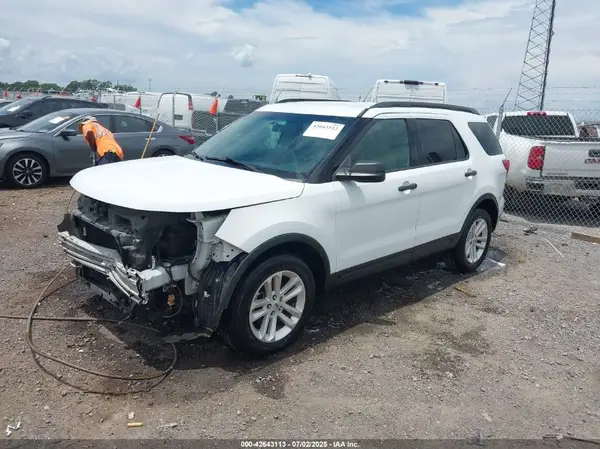 1FM5K7B84GGA60579 2016 FORD EXPLORER - Image 2