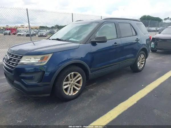 1FM5K7B84GGA60596 2016 FORD EXPLORER - Image 2